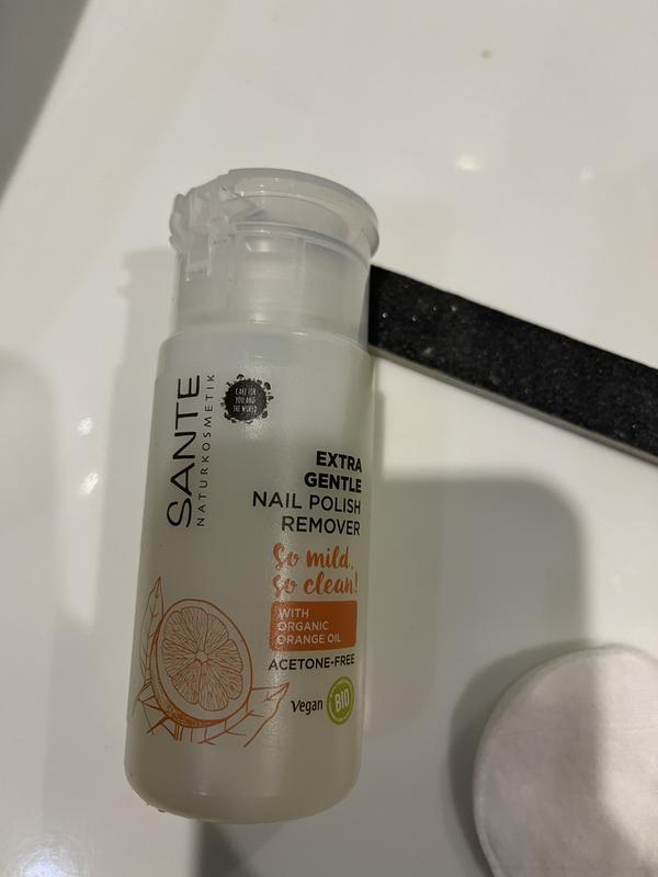 Extra Gentle Nail Polish | SANTE Remover Cosmetics Natural