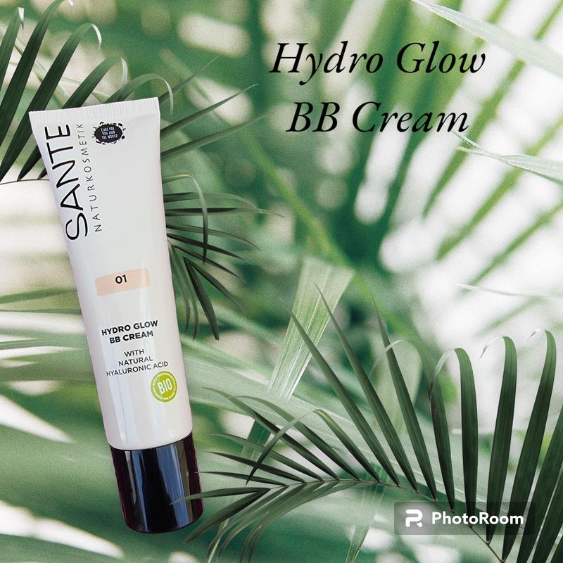BB 01 Glow Cream Cosmetics Natural Light-Medium SANTE Hydro |
