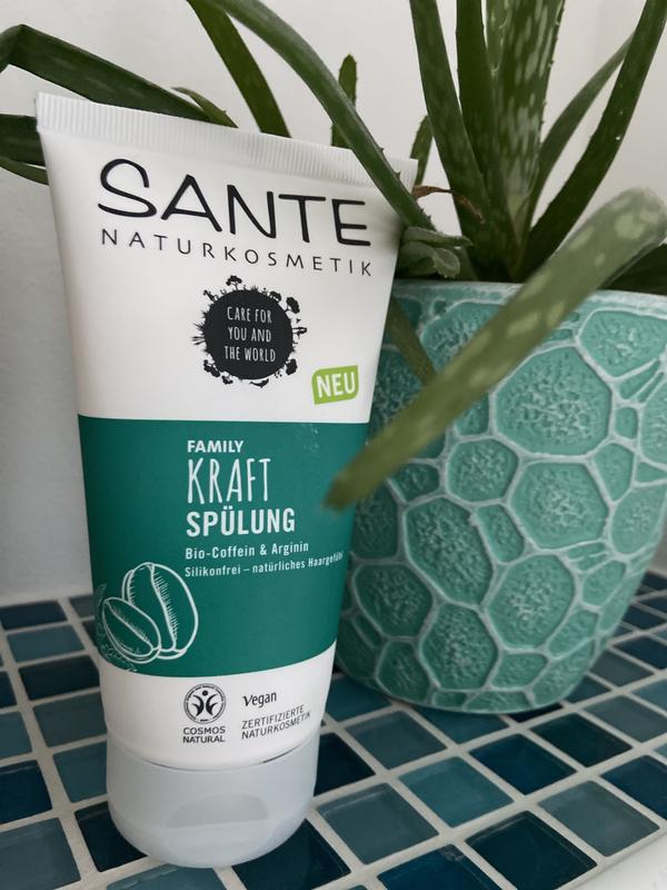 & Kraft | SANTE Bio-Coffein Arginin Naturkosmetik Spülung