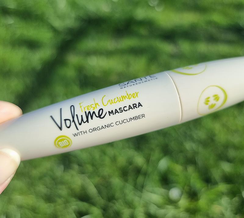 Fresh Cucumber Volume Mascara Naturkosmetik SANTE 