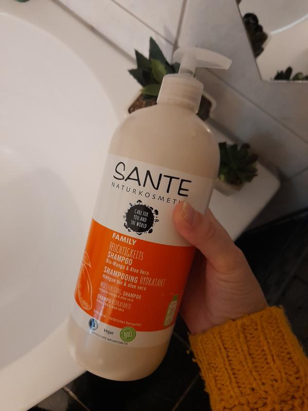 & Bio-Mango Feuchtigkeits | SANTE Shampoo Naturkosmetik Vera Aloe