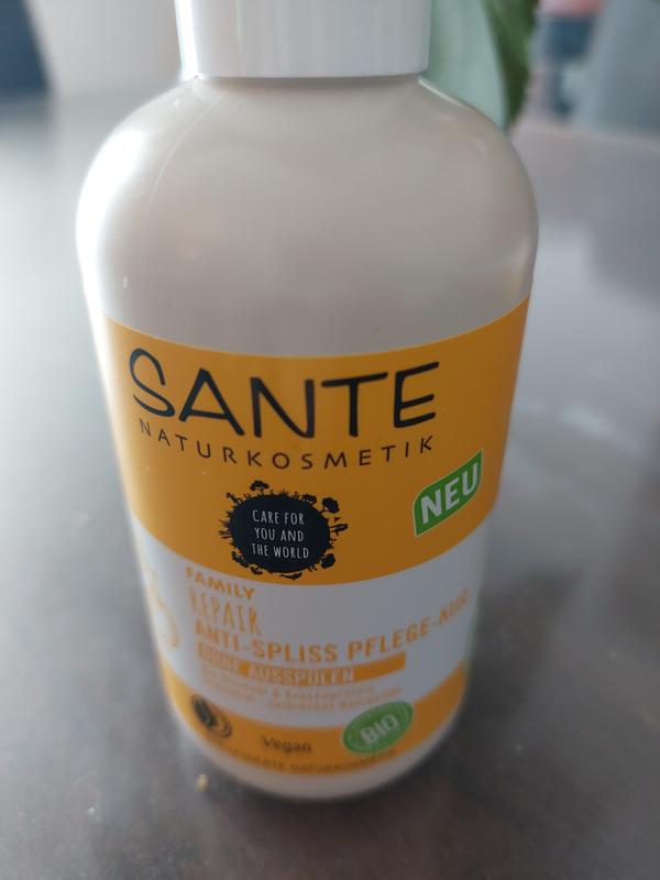 Anti-Spliss Erbsenprotein Repair Naturkosmetik SANTE Bio-Olivenöl & | Pflege-Kur