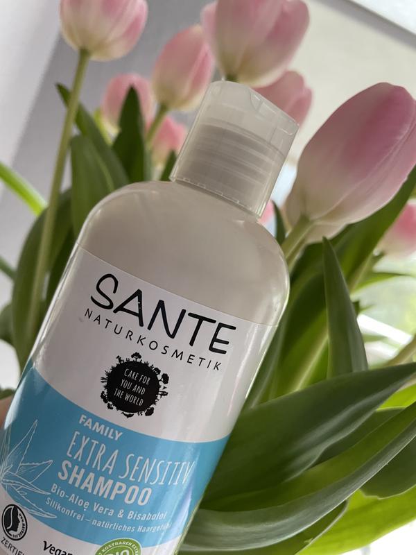 Extra Sensitiv Shampoo Bio-Aloe Vera & | Naturkosmetik SANTE Bisabolol