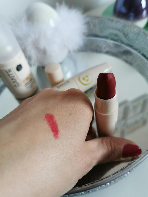 Lipstick Natural | Moisture SANTE Primrose Sheer 02 Cosmetics