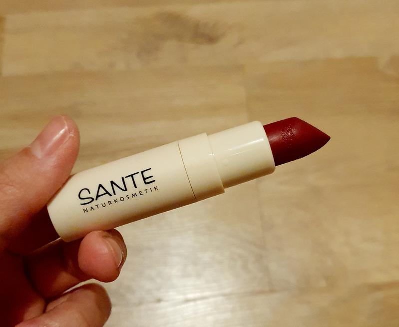Moisture Lipstick 02 Sheer Primrose Natural SANTE | Cosmetics