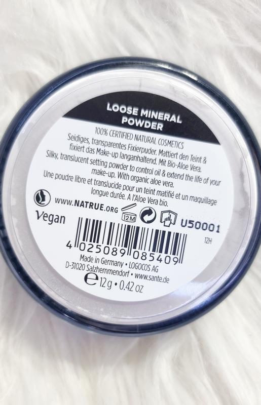 SANTE Natural Mineral | Powder Cosmetics Loose