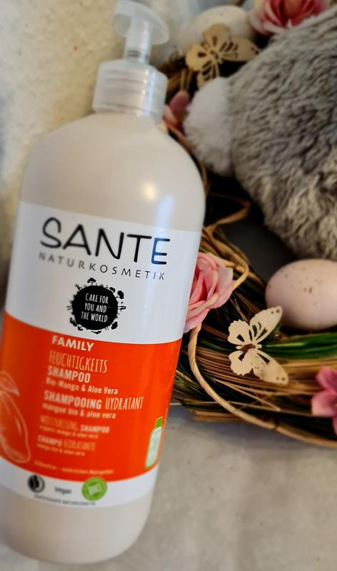 Naturkosmetik Feuchtigkeits Shampoo | SANTE Aloe Vera Bio-Mango &