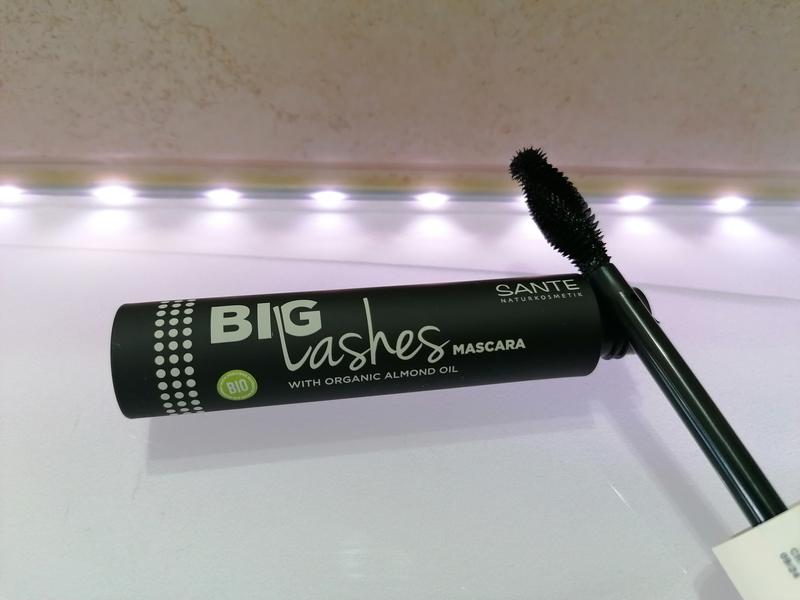 Mascara Big Lashes SANTE Natural | Cosmetics