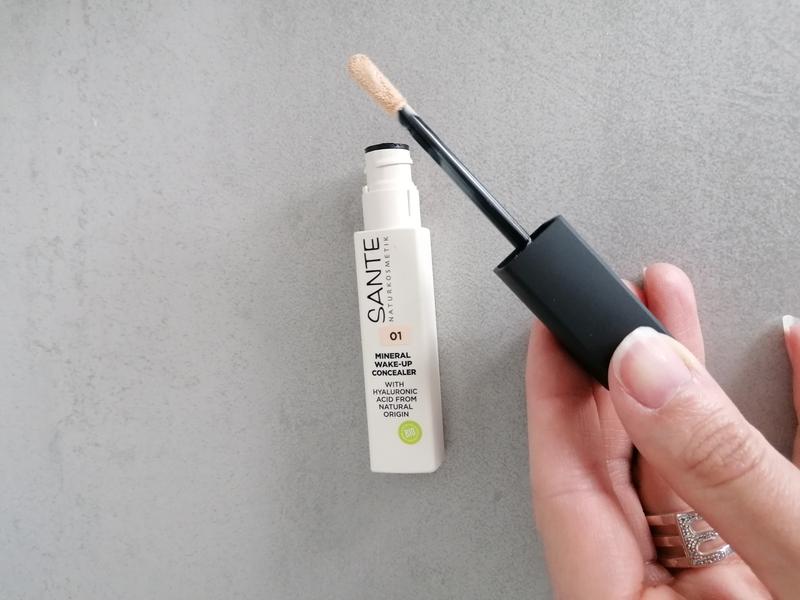 SANTE Natural Concealer Ivory | Neutral 01 Mineral Wake-up Cosmetics