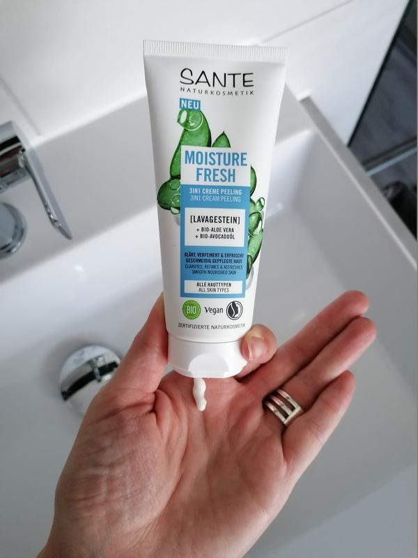 Aqua Vilate Intensiv-Peeling Mit 70% Aloe Vera - Für Sensible Haut, 100ml