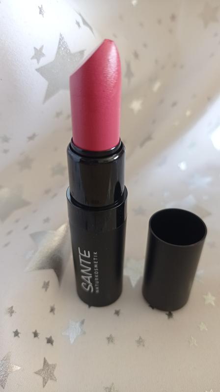 Matte Pure 04 SANTE Lipstick | Naturkosmetik Rosewood