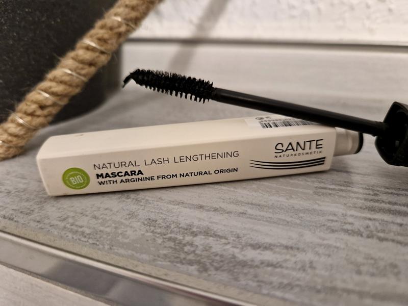 Natural Lash Lengthening Mascara | SANTE Natural Cosmetics