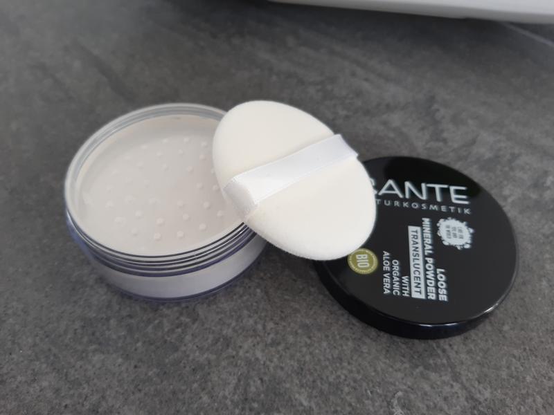 SANTE Powder Natural | Loose Cosmetics Mineral
