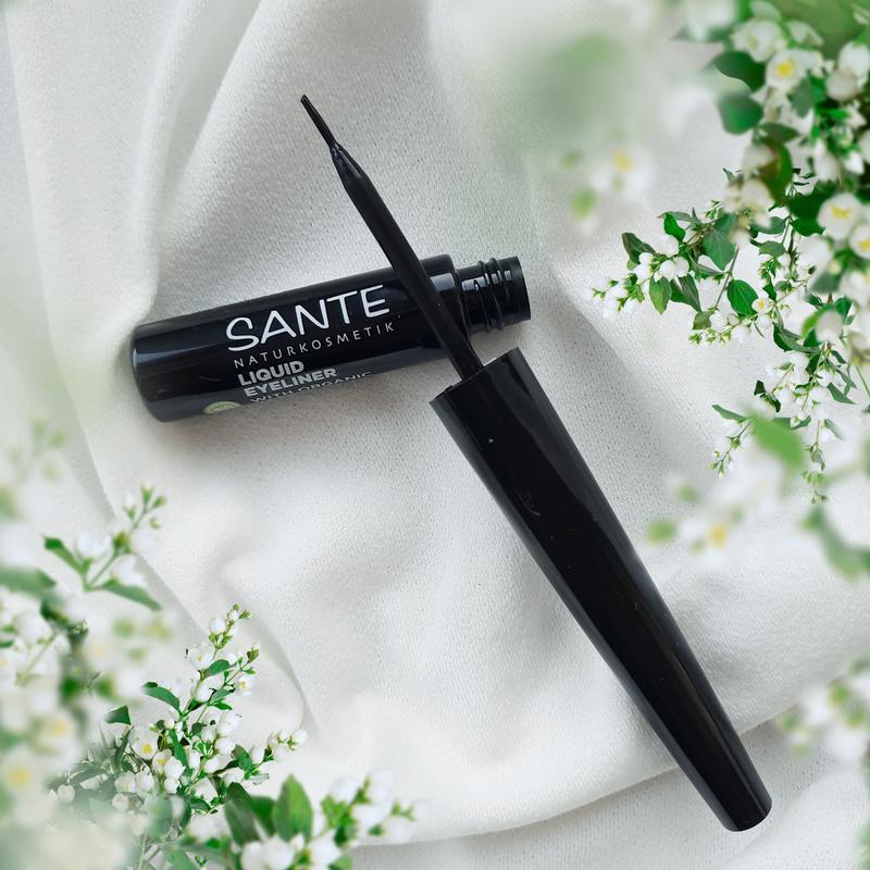 | SANTE Eyeliner Cosmetics Liquid Natural