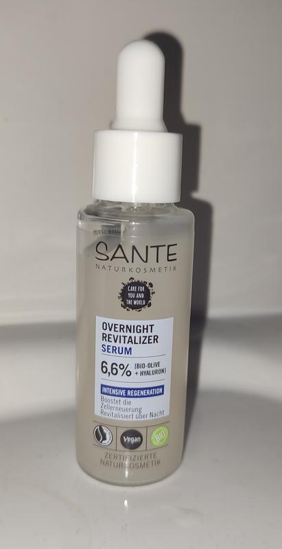 Overnight Revitalizer Serum mit Bio-Olive, | & Naturkosmetik SANTE Bio-Aloe Hyaluron Vera