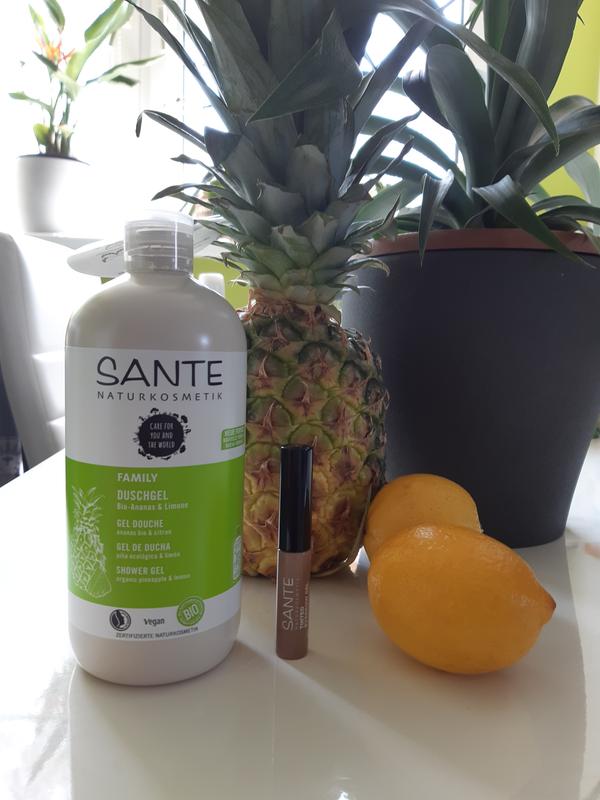 Limone SANTE & Naturkosmetik | Bio-Ananas Duschgel