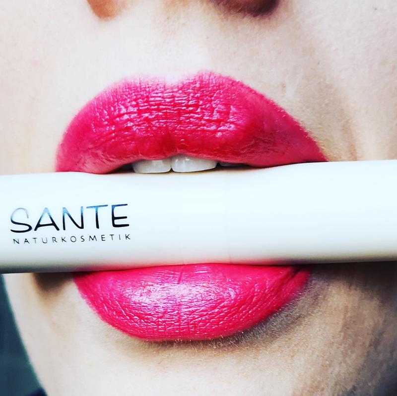Moisture Lipstick SANTE 02 Sheer | Primrose Natural Cosmetics