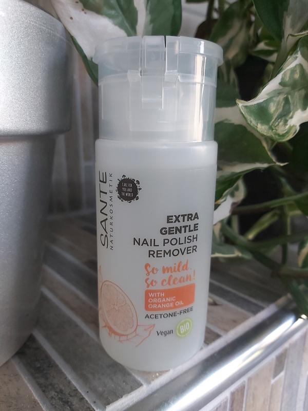Remover Cosmetics | Gentle SANTE Natural Nail Extra Polish