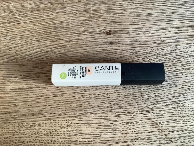 Neutral | SANTE Cosmetics Natural Mineral Concealer Wake-up 01 Ivory