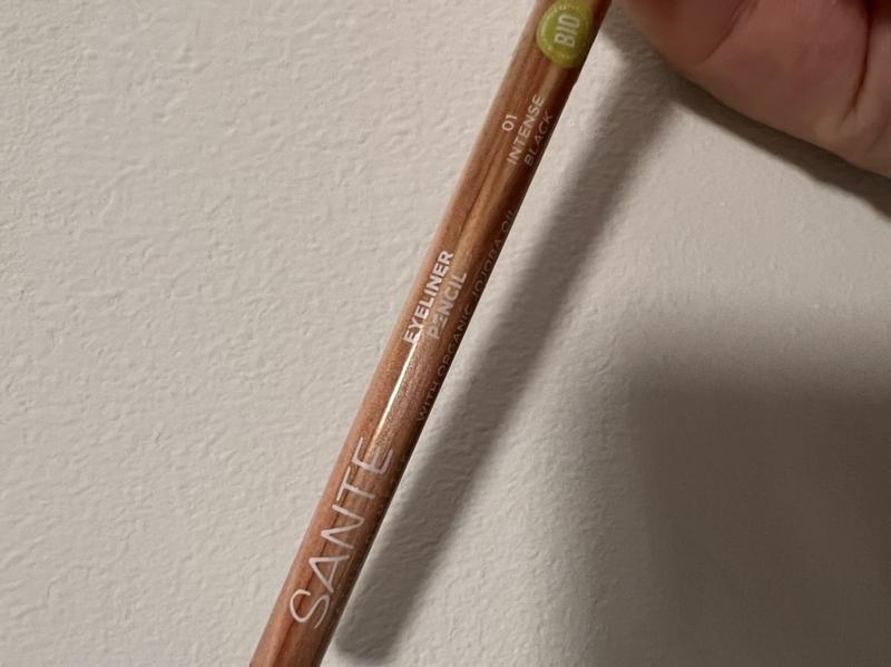 SANTE | Eyeliner Pencil Intense Black Naturkosmetik 01