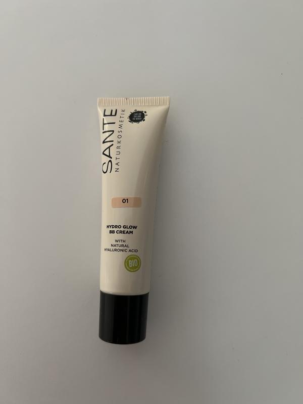 Hydro Glow BB Cream 01 Light-Medium | SANTE Natural Cosmetics