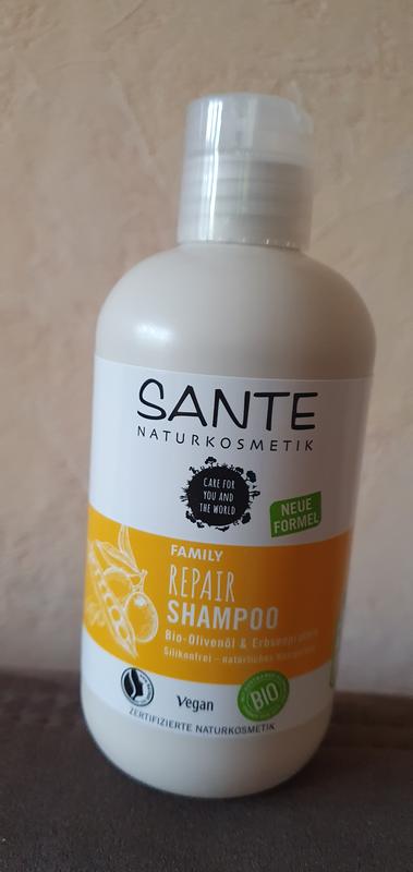 Sante FAMILY Shampoo kaufen Repair Erbsenprotein Bio-Olivenöl online 