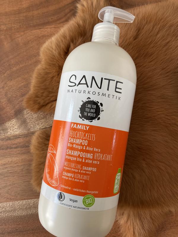 Feuchtigkeits Shampoo Bio-Mango & Aloe SANTE | Vera Naturkosmetik