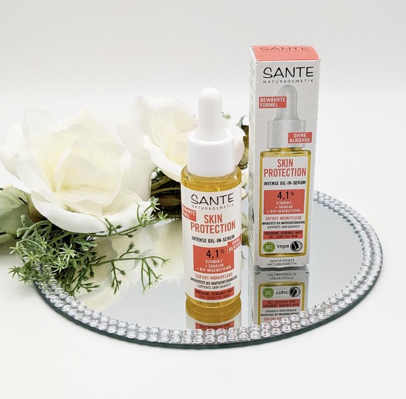 InoPharm Pure Elements Gesichtsserum – Mit Bio Hagebutten- Und Nachtkerzenöl, 30 Ml, Feuchtigkeitsspendend