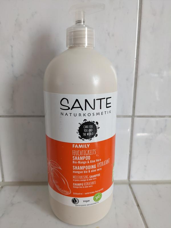 Shampoo Aloe & Feuchtigkeits Bio-Mango Vera Naturkosmetik SANTE |