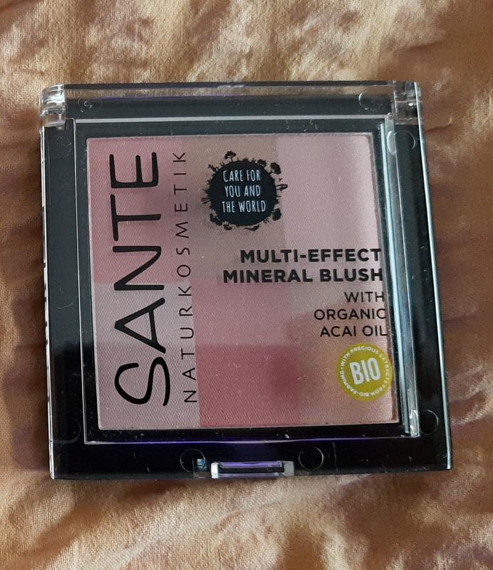 Blush Multi-Effect Mineral 01 | SANTE Coral Cosmetics Natural