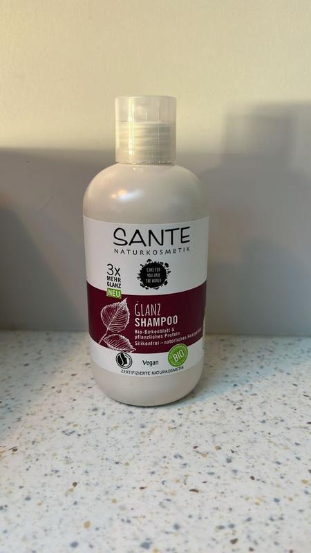 Glanz & Protein SANTE Naturkosmetik Bio-Birkenblatt pflanzliches | Shampoo