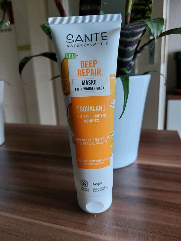 CORPORE SANO Haarmaske – Intensive Pflege Für Geschädigtes Haar, 1 X 200 G