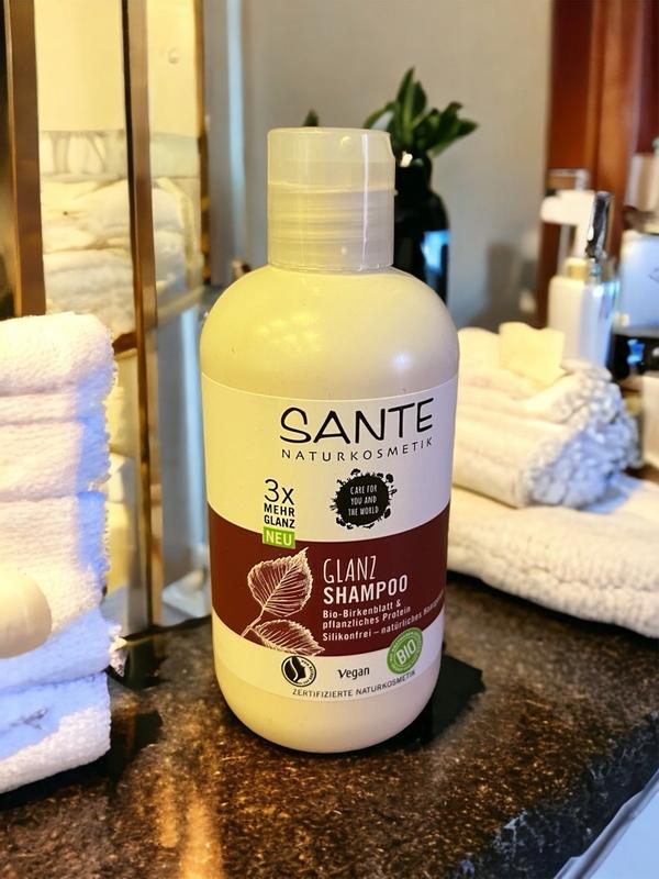 Glanz Shampoo Bio-Birkenblatt & | Protein SANTE pflanzliches Naturkosmetik
