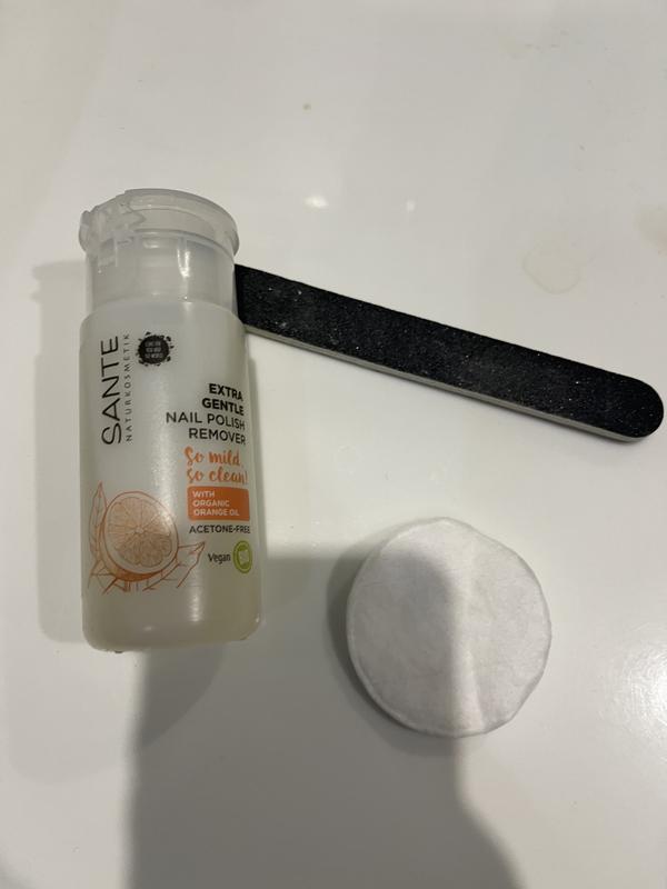 Extra Gentle Nail Polish Remover | SANTE Natural Cosmetics