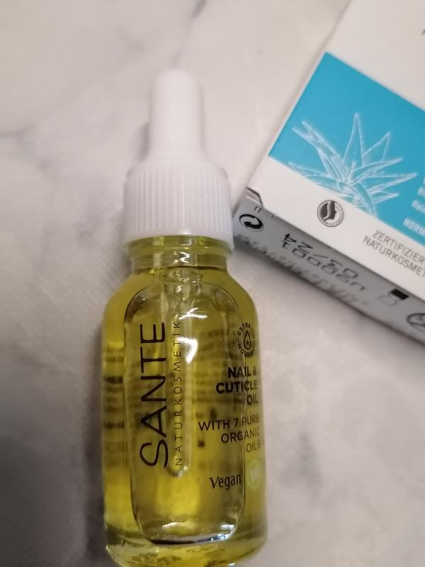 Nail & Cuticle Oil | SANTE Natural Cosmetics