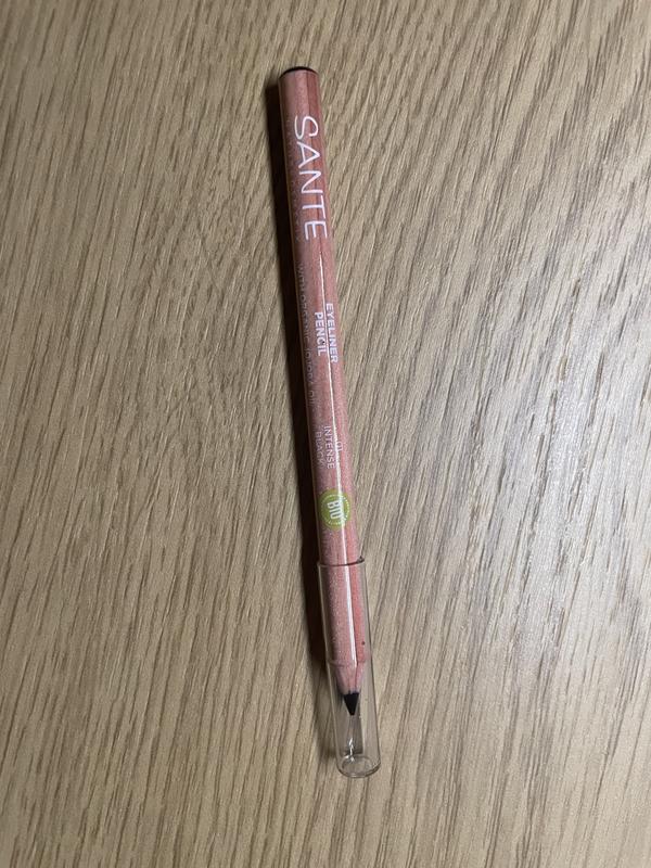 Black | Naturkosmetik SANTE 01 Intense Eyeliner Pencil