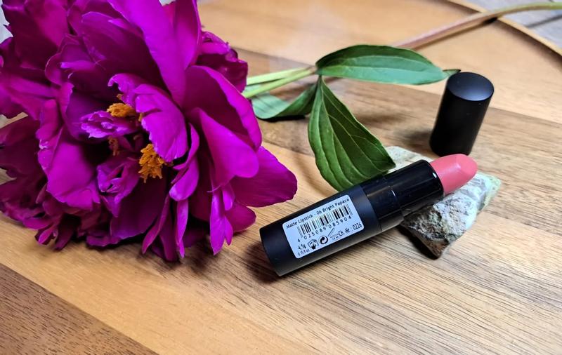 Lipstick Matte Pure | Rosewood Naturkosmetik 04 SANTE