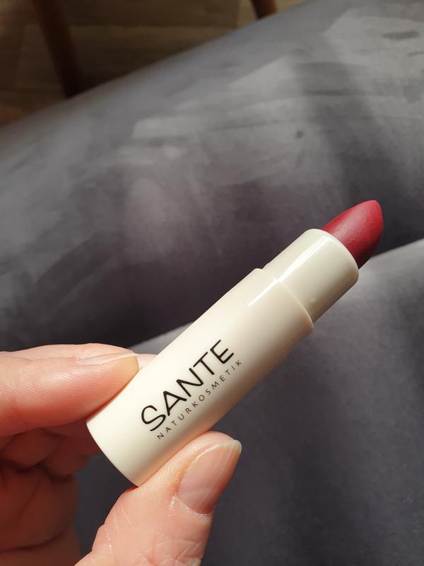 Primrose Sheer Natural Lipstick SANTE Moisture | Cosmetics 02
