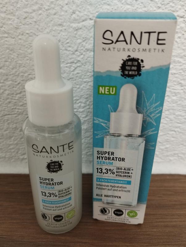 SANTE Barrier Power Serum – Stärkt Die Hautbarriere Mit Ceramiden, Hyaluron & Bio-Aloe Vera, 30 Ml