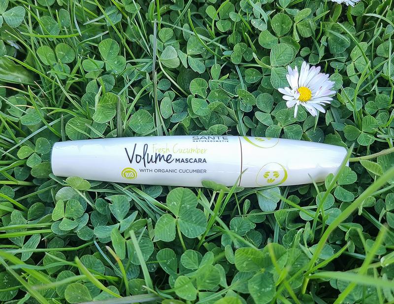 Fresh Cucumber Volume Mascara SANTE | Naturkosmetik