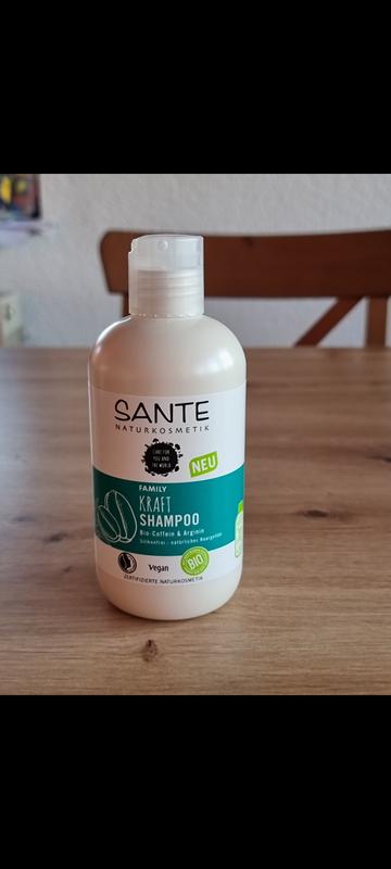 Bio-Coffein SANTE Arginin & | Kraft Naturkosmetik Shampoo