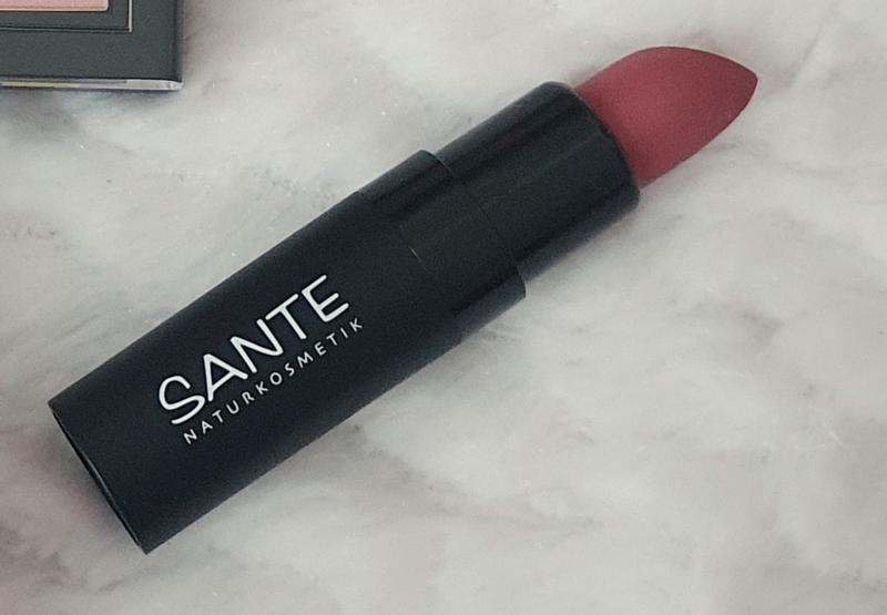 Lipstick SANTE | 04 Naturkosmetik Pure Rosewood Matte