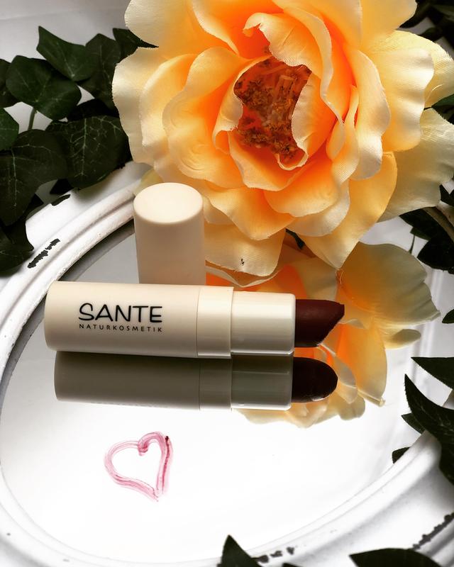 Moisture Lipstick 02 Sheer | Primrose SANTE Natural Cosmetics