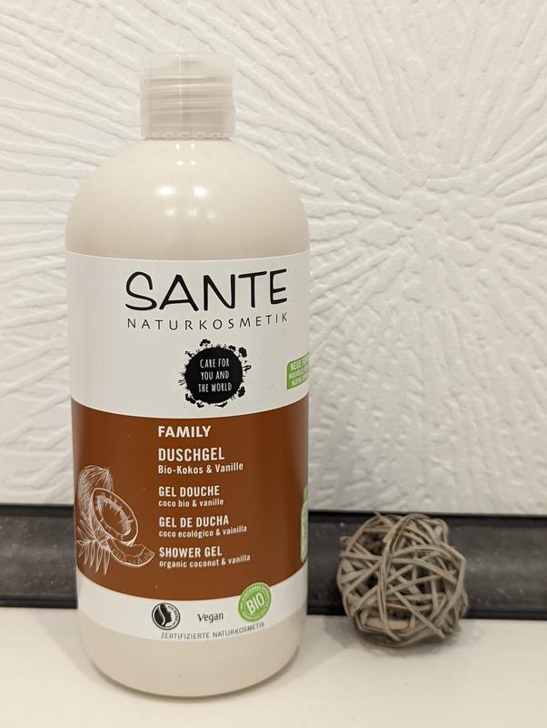 SANTE Bio-Kokos | Duschgel Naturkosmetik & Vanille