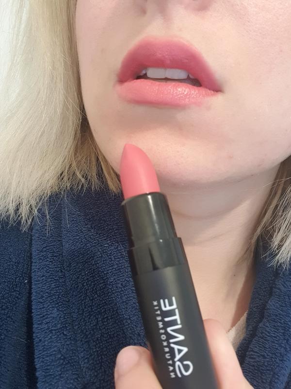SANTE Naturkosmetik Rosewood | Lipstick 04 Pure Matte
