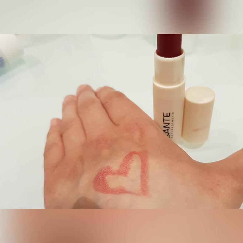 Cosmetics SANTE Primrose Moisture Lipstick Natural Sheer | 02