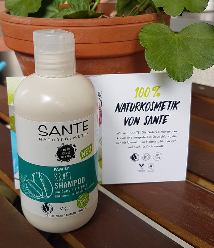 Kraft Shampoo Bio-Coffein & Arginin | SANTE Naturkosmetik