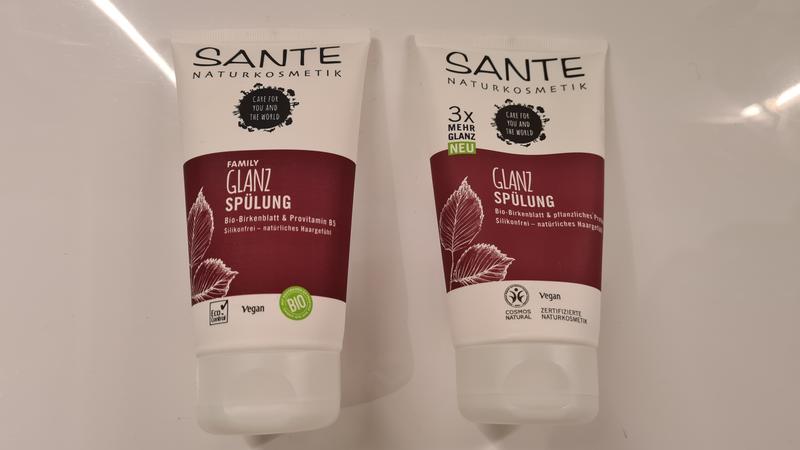 Protein & pflanzlichem | SANTE Bio-Birkenblatt Naturkosmetik Glanz Spülung