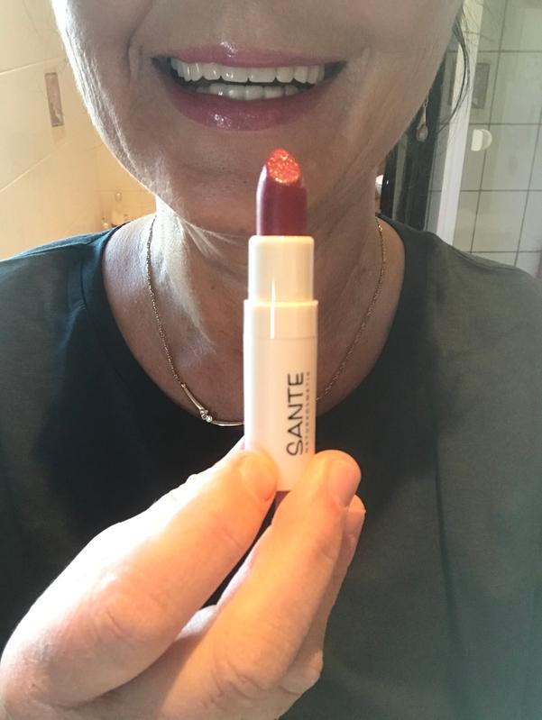 Cosmetics SANTE 02 | Natural Lipstick Primrose Sheer Moisture