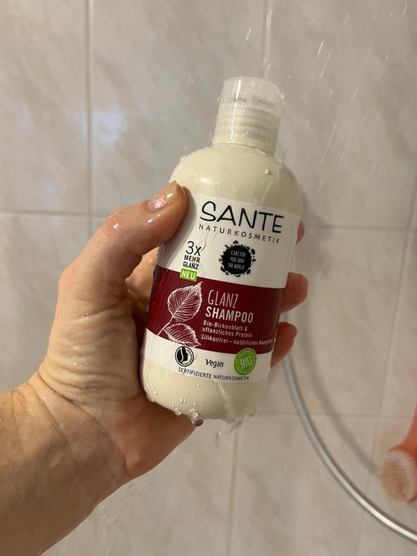 Glanz Shampoo Bio-Birkenblatt & Protein pflanzliches | SANTE Naturkosmetik